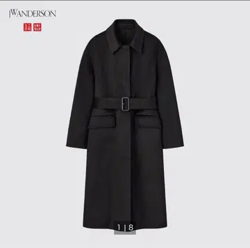 UNIQLO x JW Anderson 더블 페이스 코트