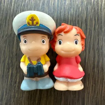 레어 스튜디오 지브리 벼랑 위의 포뇨 소스케 포뇨 손가락 인형 세트