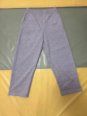 UNIQLO C 맨투맨 와이드 팬츠 긴 길이