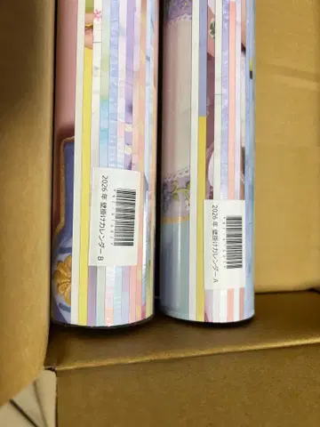 (미개봉) 노기자카46 벽걸이 달력 A, B