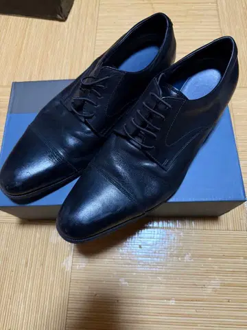 ORIHICA 오리히카 남성용 블랙 드레스 슈즈 26.5cm