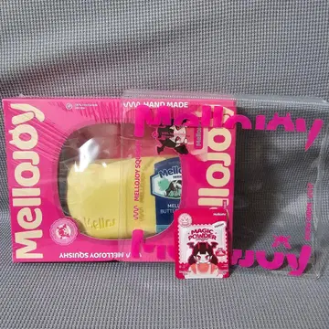 Mellojoy 메로조이 버터 스퀴즈