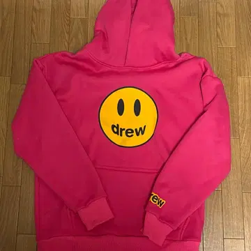 drew house 후디 후드티 핑크 비비드 마젠타
