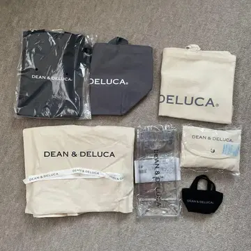 DEAN & DELUCA 퍼펙트 백 세트