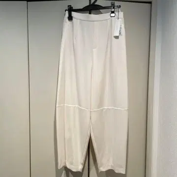 야마다야 미사용 새상품 FENNEL 화이트 와이드 팬츠 38