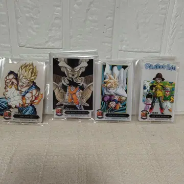 제일복권 드래곤볼 40th ~그 두 번째~ F상 ACLLECT 4종 세트