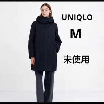 [ 연내 29일까지 발송 가능 ] 하이브리드 다운 코쿤 코트 M 블랙