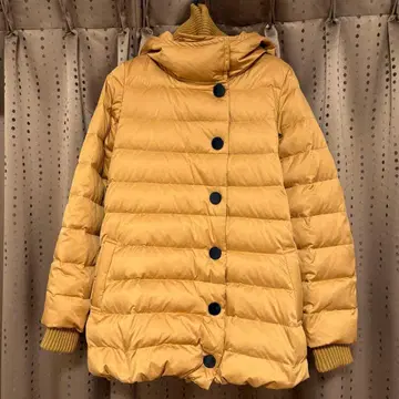 Sly 스라이 다운 코트 카멜