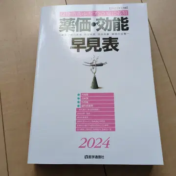 약가 효능 찾아보기. 2024년 4월판