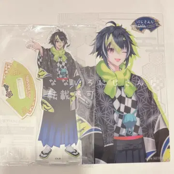 이하 라이 아크릴 스탠드 클리어 카드 특전 니지산지 Dytica 스이파라