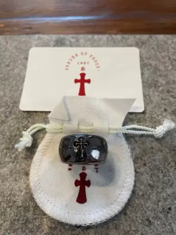 BURDEN OF PROOF 반지