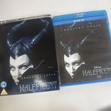 말레피센트 3d 스틸북 세트