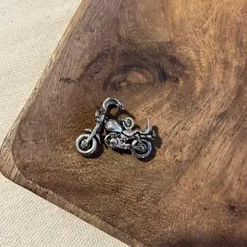 실버 925 바이크 펜던트 탑