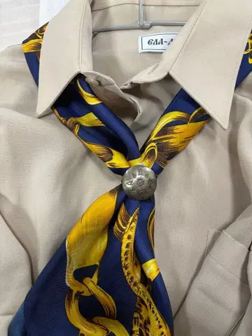 빈티지 앤티크 스카프 클립 유럽 스카프를 드립니다