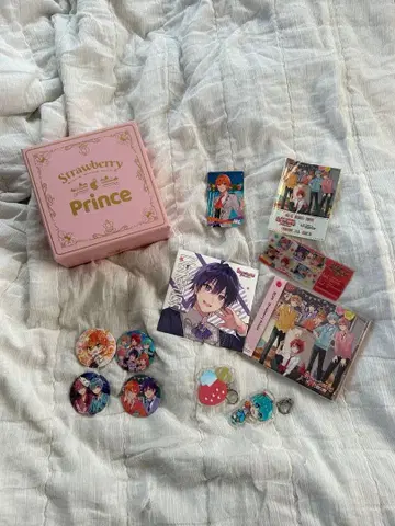 스트로베리 프린스 굿즈 세트