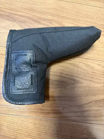 [ 새상품급 ] BRIEFING 퍼터용 골프헤드커버 블랙