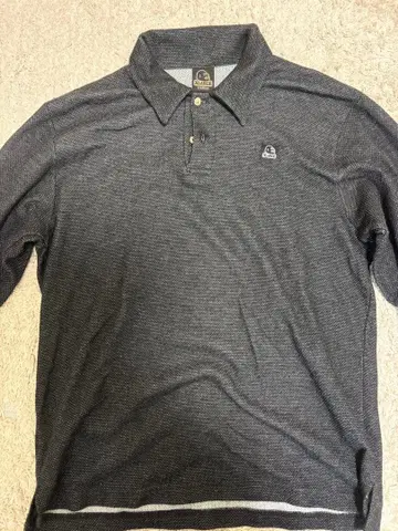 xlarge 긴팔 피케 셔츠