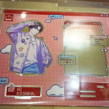 브레마이 애니메이트 스메라기 사카이 아크릴 스탠드