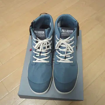 PALLADIUM 방수 하이컷 스니커즈