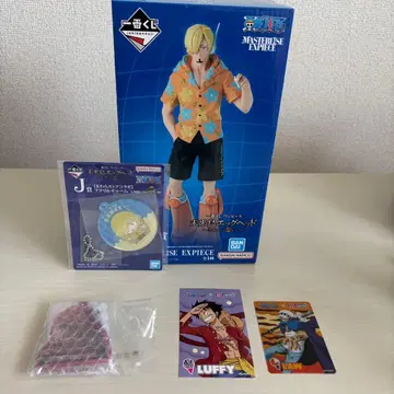 ONEPIECE 상디 에그 헤드 C상 피규어