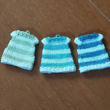 미니 브라이스 썸머 니트 원피스