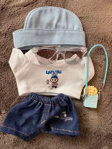 러브부용 옷 갈아입기 의류 4점 세트