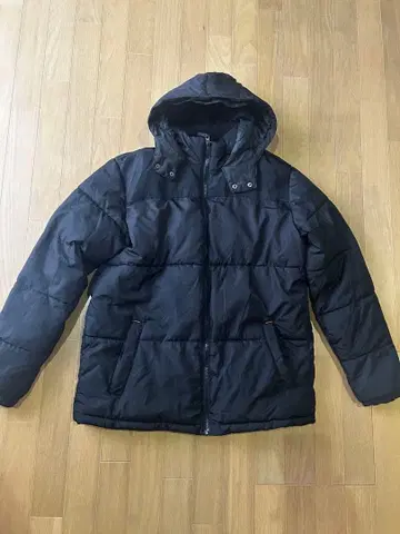 충전솜 다운 자켓 M 사이즈