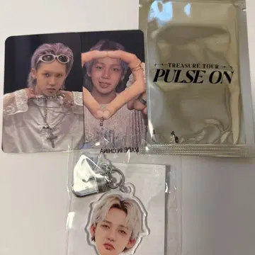 현석 얼굴 아크릴 키링/포토카드 세트