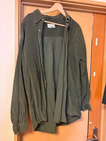 에디 바우어 코듀로이 긴팔 셔츠