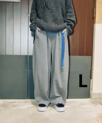 니코앤드 MODE NORM CORE 속기모 3D 커브 팬츠