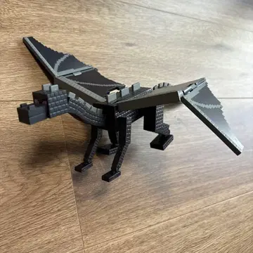 마인크래프트 마크 엔더 드래곤 피규어