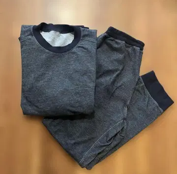 와코루 수면과학 뒤척임 편한 파자마 남성용 긴팔 룸웨어 L