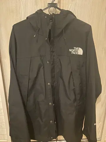 THE NORTH FACE 고어텍스 마운틴 후드티 M 사이즈 블랙