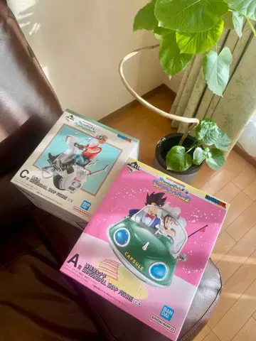 드래곤볼 1번 복권 피규어 세트 A상 C상