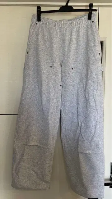 더블니 스웨트 팬츠