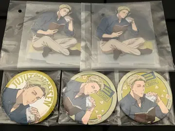 주술회전 세가 럭키 쿠지 나나미 켄토 캔뱃지 아크릴 스탠드