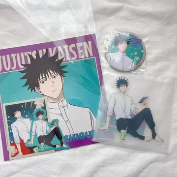 주술회전 세가 럭키 쿠지 F상 후시구로 메구미