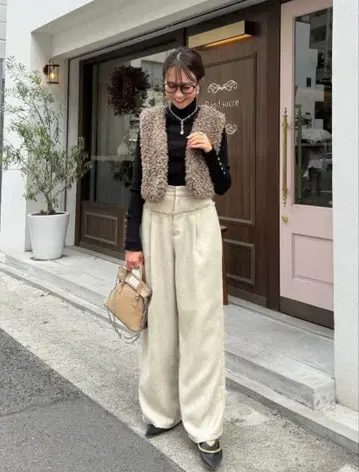 fosie 푸들 베스트 브라운