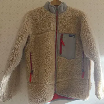 patagonia 플리스 자켓 베이지