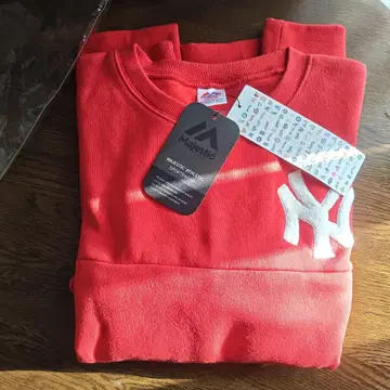 Majestic MLB 트레이닝복 L 사이즈 빨간색