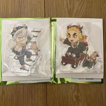 귀멸의 칼날 시나즈가와 사네미 렌고쿠 쿄쥬로 크리스마스 아크릴 스탠드