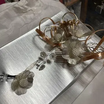 머리 장식 일본풍