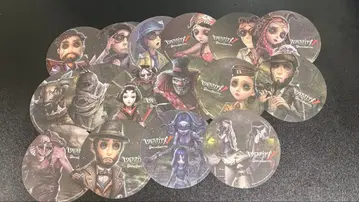 제5인격 스위츠 파라다이스 스이파라 코스터 17장 세트 원작