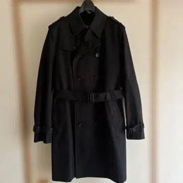 바니스뉴욕 BLACK 트렌치코트