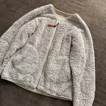 lululemon 포근포근 플리스 자켓