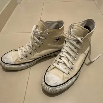 컨버스 하이컷 스니커즈 26.0cm 고어텍스