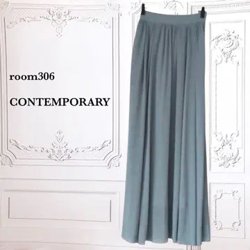 [룸306컨템포러리] 롱 스커트/맥시 [F] 그린 계열