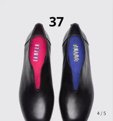 캠퍼 CAMPER 트윈스 V컷 플랫슈즈 37