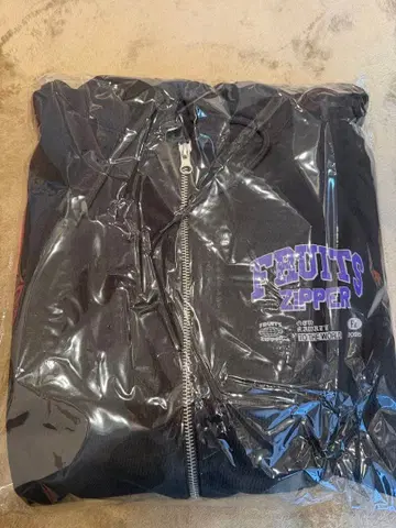 FRUITSZIPPER 나카가와 루카 후드티