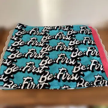 BE FIRST 로고 페스티벌 타월